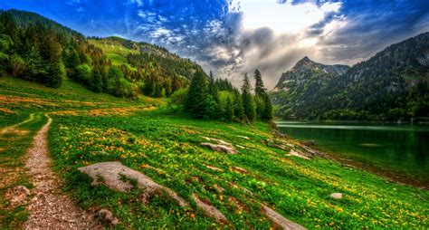 natural landscapes.
